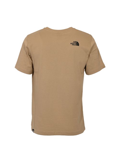 T-shirt Fine in cotone Grey The North Face | NF0A8A6MBOX1
